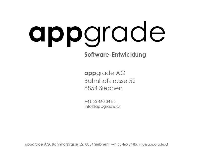 appgrade AG